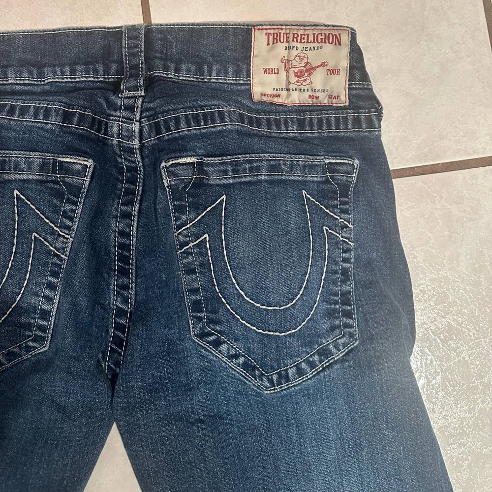 True Religion - Ricky Relaxed Straight Jeans